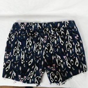 RAG & BONE Usa Made Corduroy Shorts Sz 28 Cutoff